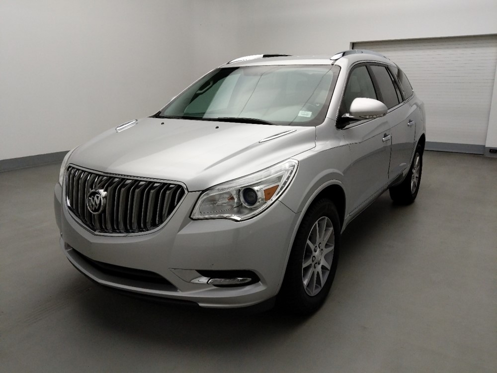 Used 2017 Buick Enclave Driver Front Bumper