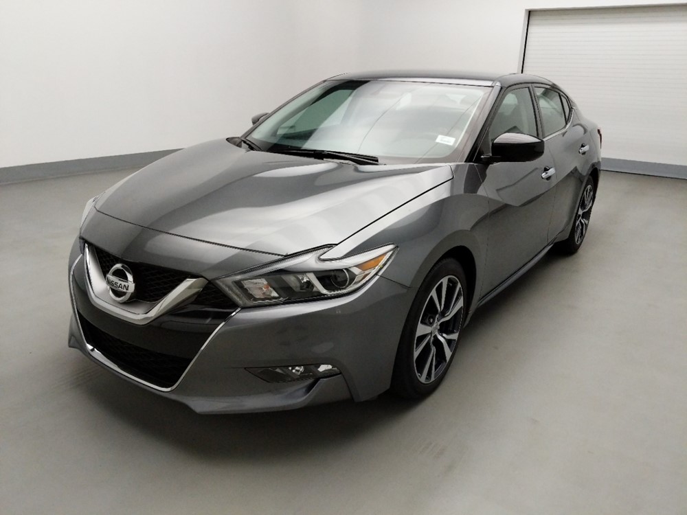 Used 2017 Nissan Maxima Driver Front Bumper