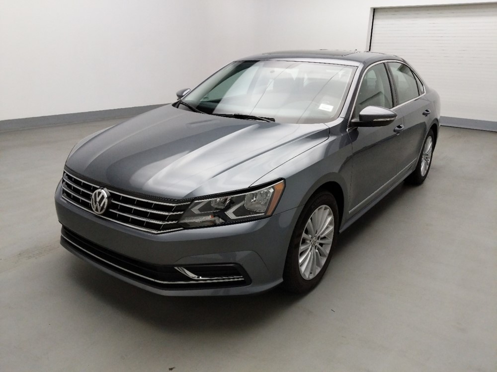 Used 2017 Volkswagen Passat Driver Front Bumper