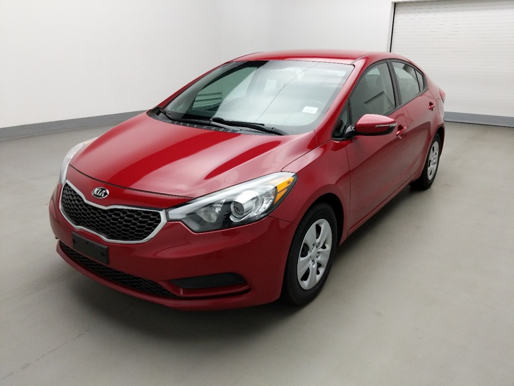Used 2016 Kia Forte Driver Front Bumper