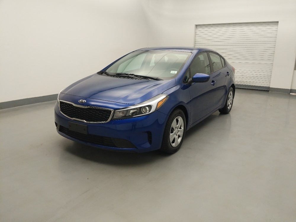 Used 2017 Kia Forte Driver Front Bumper
