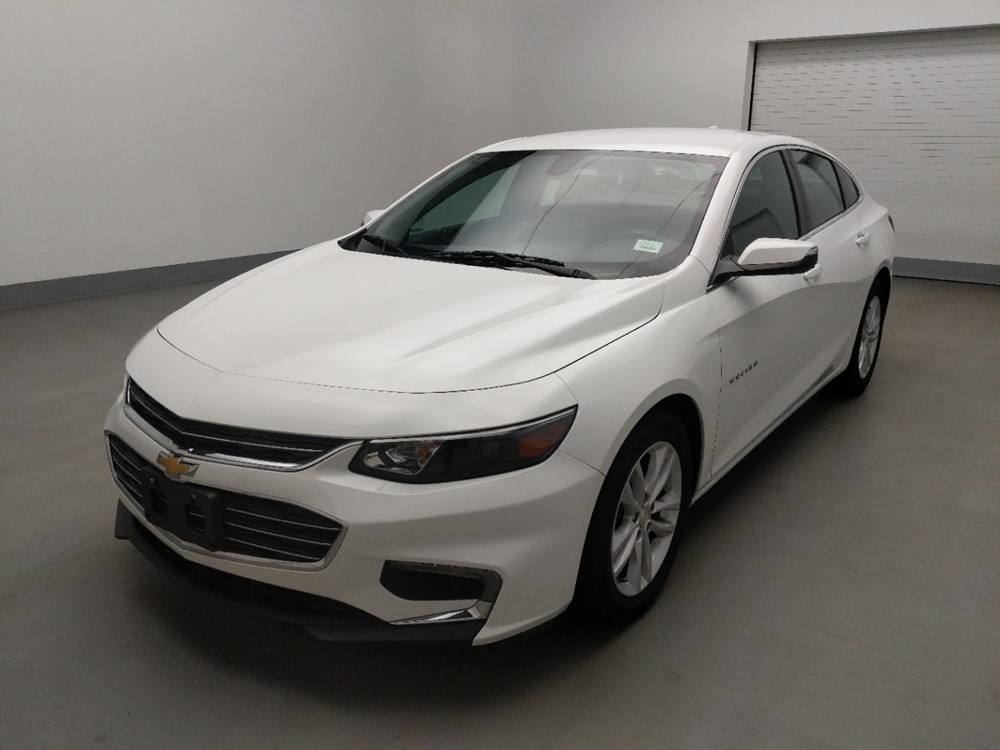 Used 2017 Chevrolet Malibu Driver Front Bumper