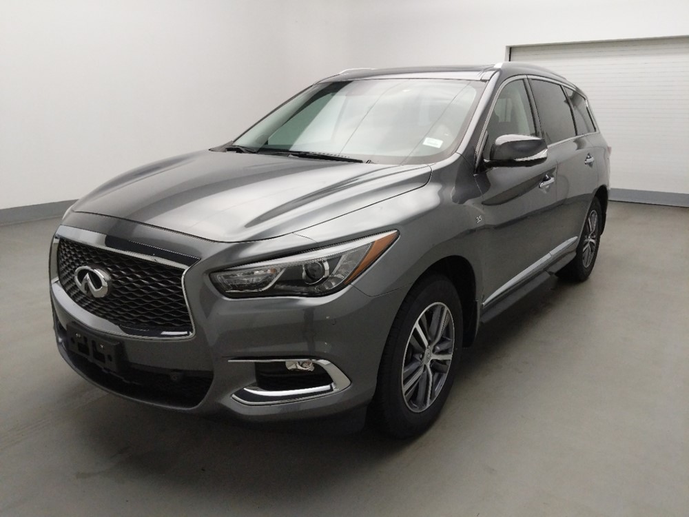 Used 2017 INFINITI QX60 Driver Front Bumper