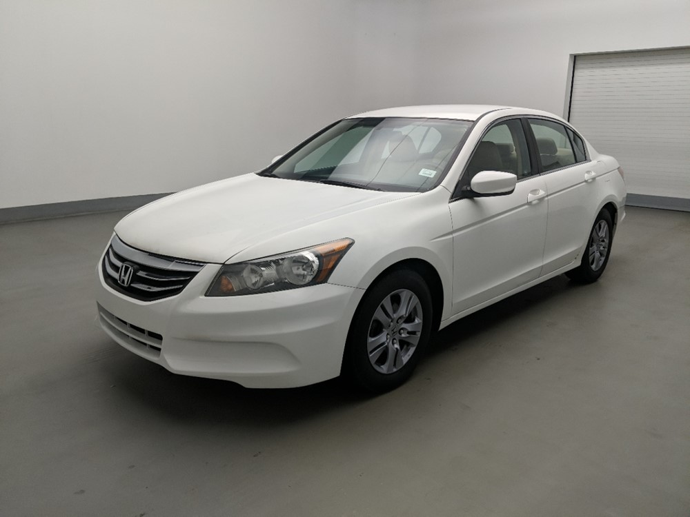 Used 2012 Honda Accord Driver Front Bumper