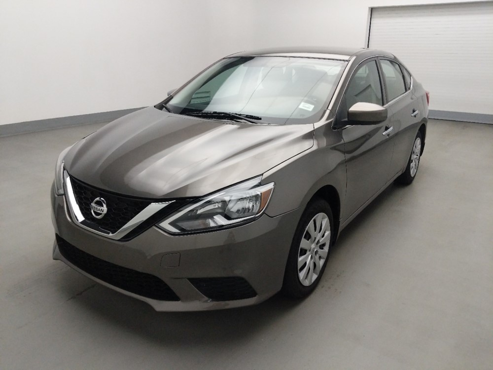 Used 2017 Nissan Sentra Driver Front Bumper