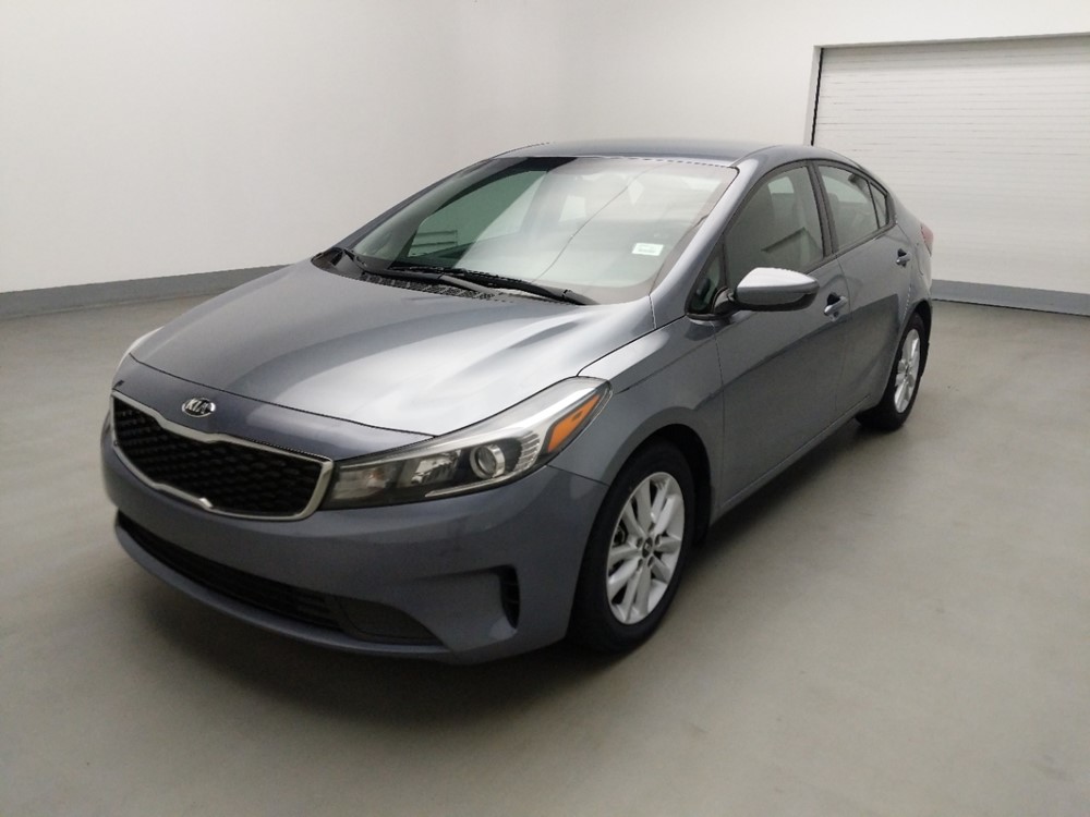 Used 2017 Kia Forte Driver Front Bumper