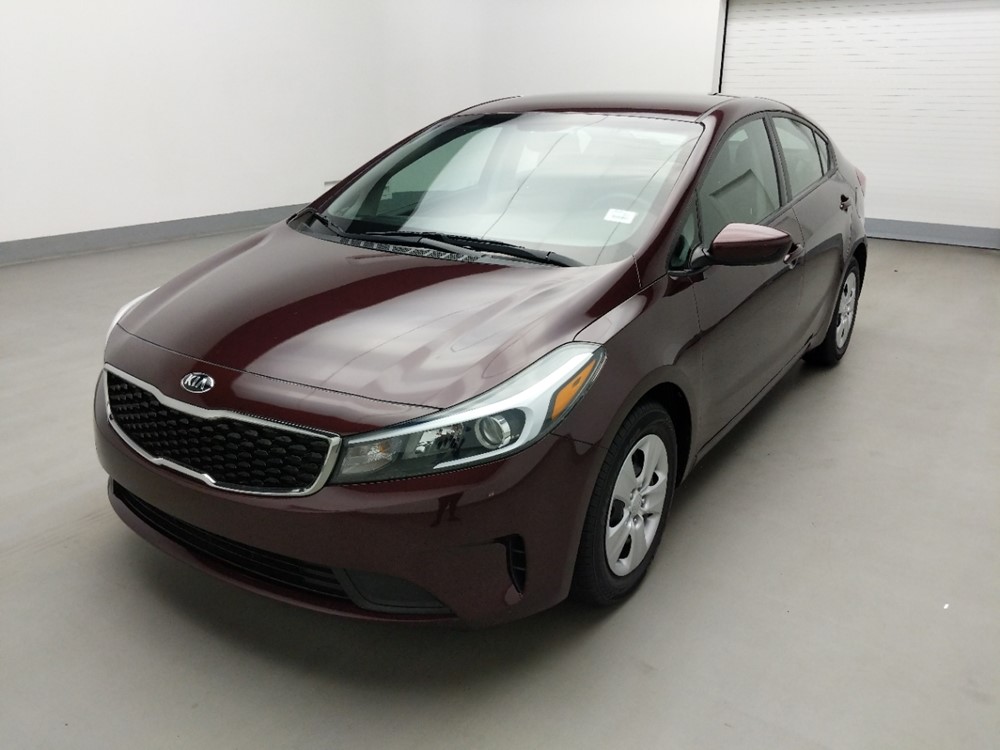 Used 2018 Kia Forte Driver Front Bumper