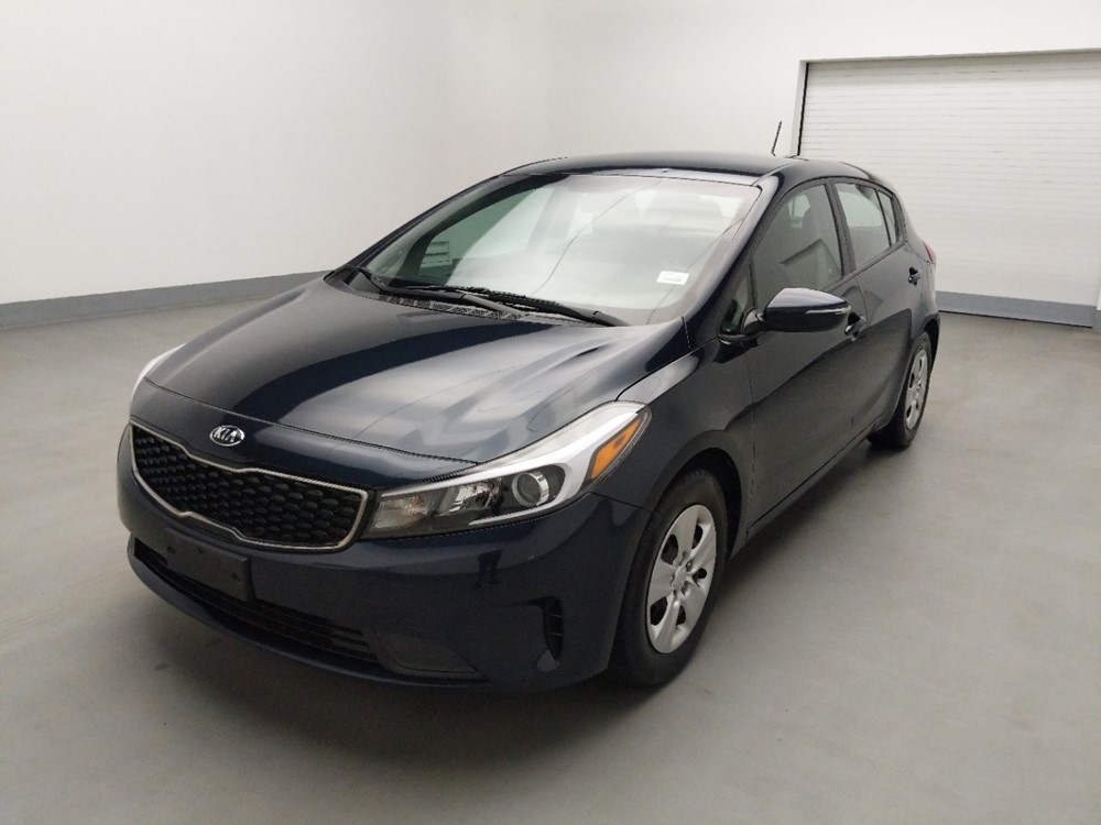 Used 2017 Kia Forte5 Driver Front Bumper
