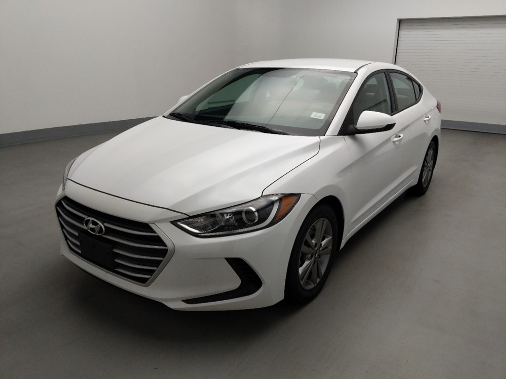 Used 2017 Hyundai Elantra Driver Front Bumper