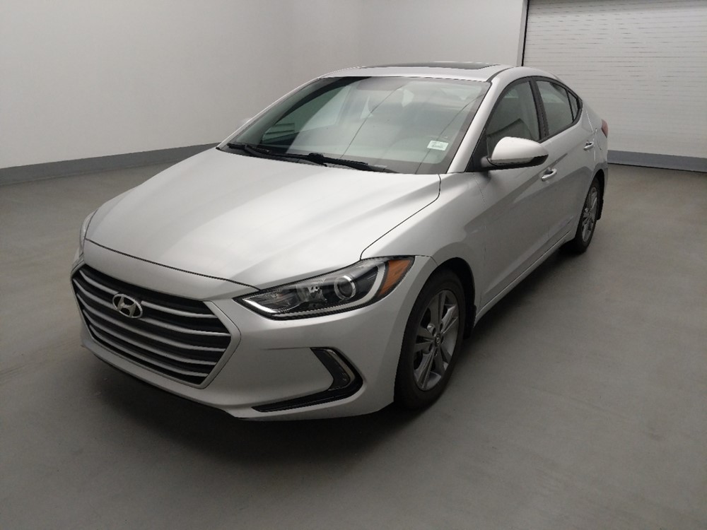 Used 2017 Hyundai Elantra Driver Front Bumper