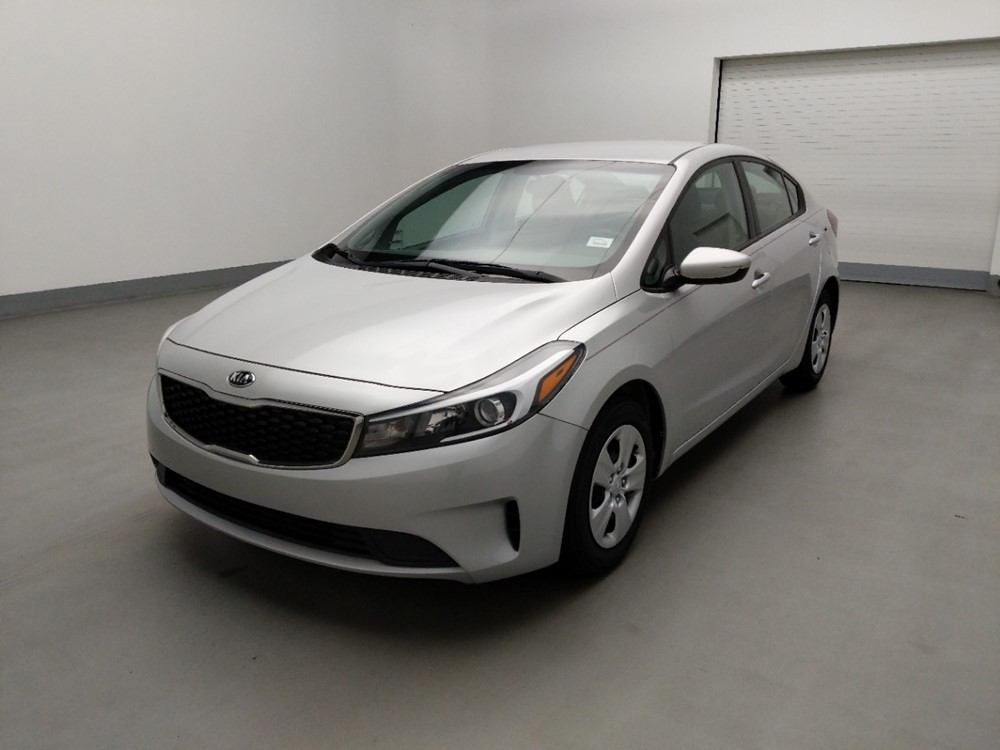 Used 2017 Kia Forte Driver Front Bumper