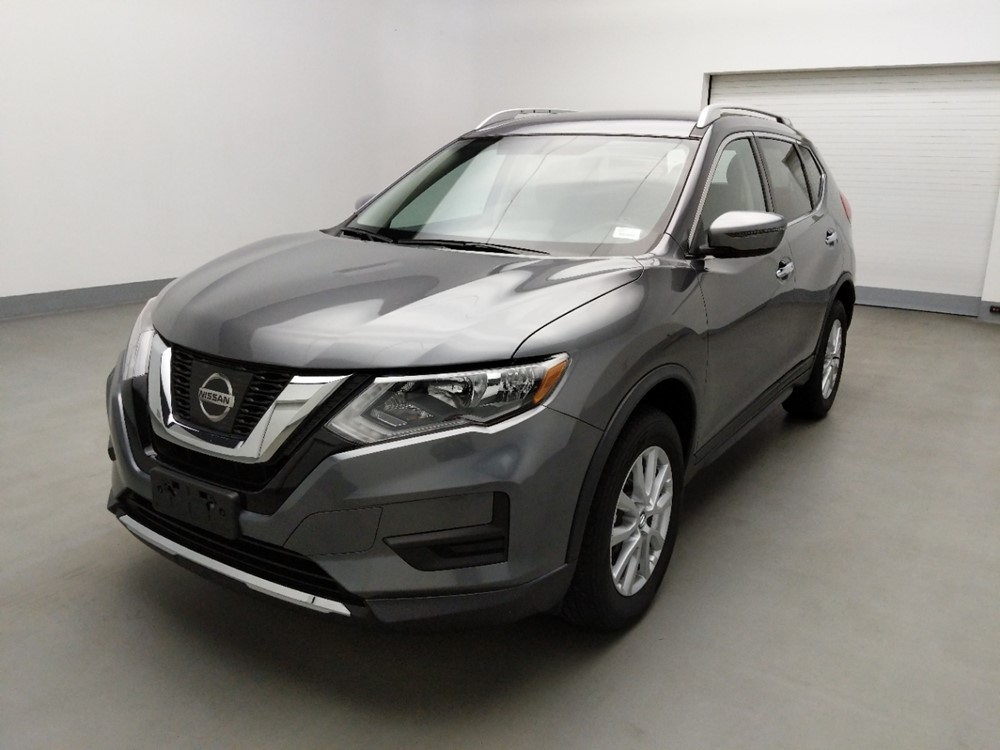 Used 2017 Nissan Rogue Driver Front Bumper