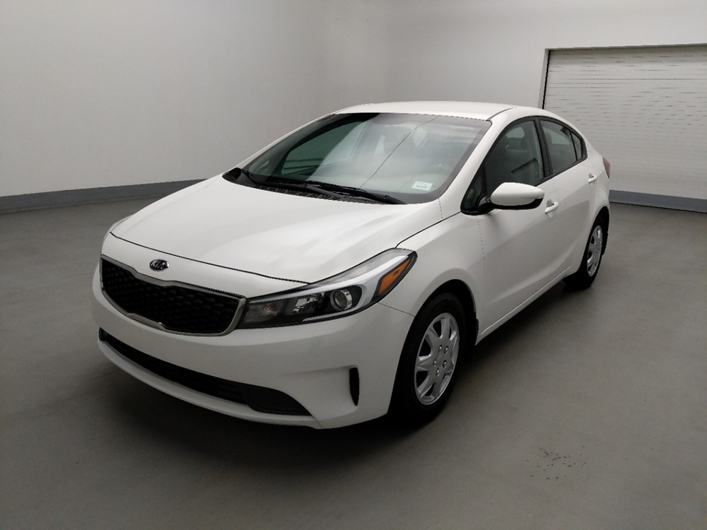 Used 2017 Kia Forte Driver Front Bumper