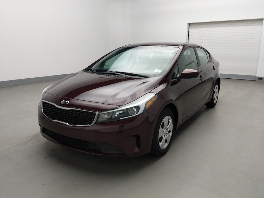 Used 2018 Kia Forte Driver Front Bumper