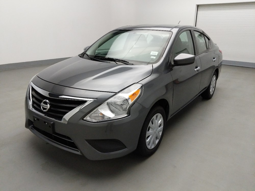 Used 2019 Nissan Versa Driver Front Bumper