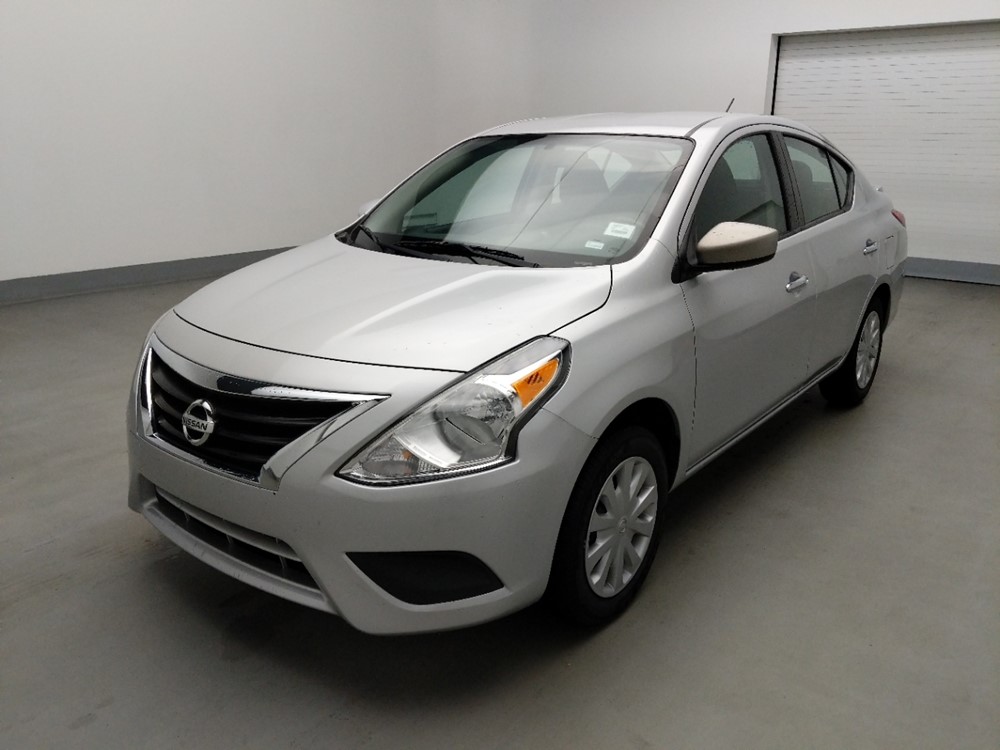 Used 2019 Nissan Versa Driver Front Bumper