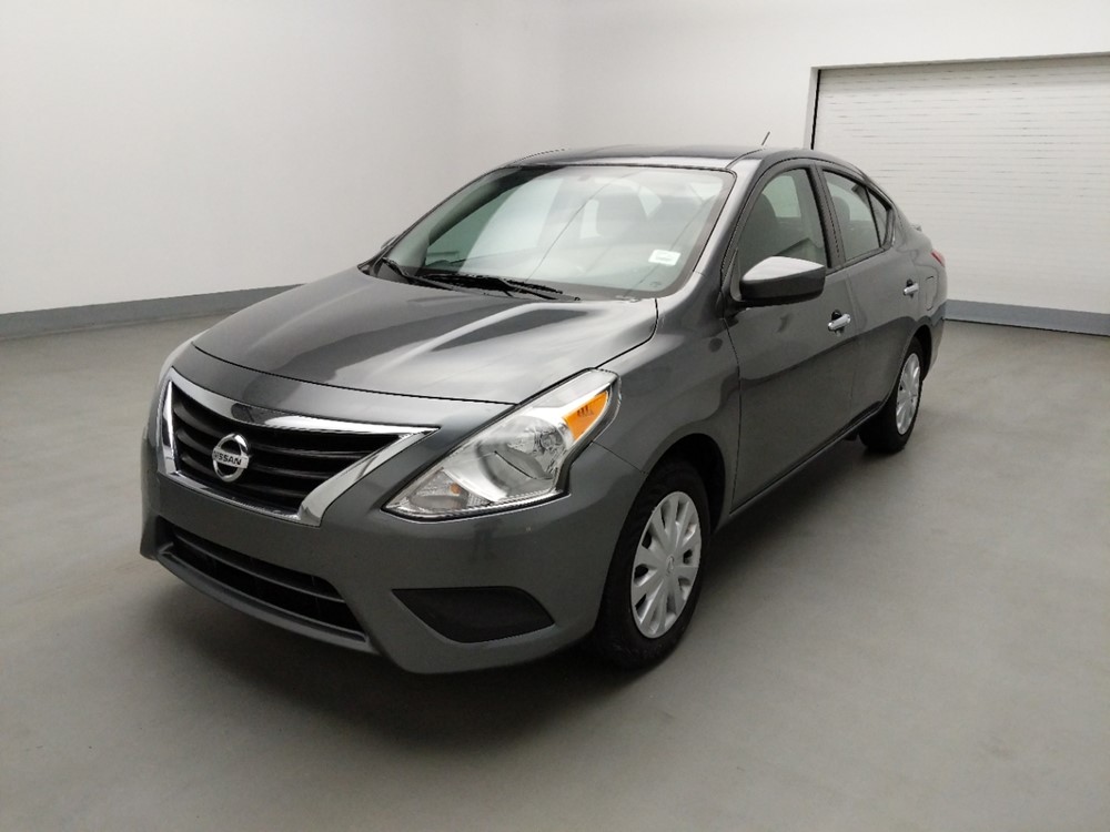 Used 2019 Nissan Versa Driver Front Bumper