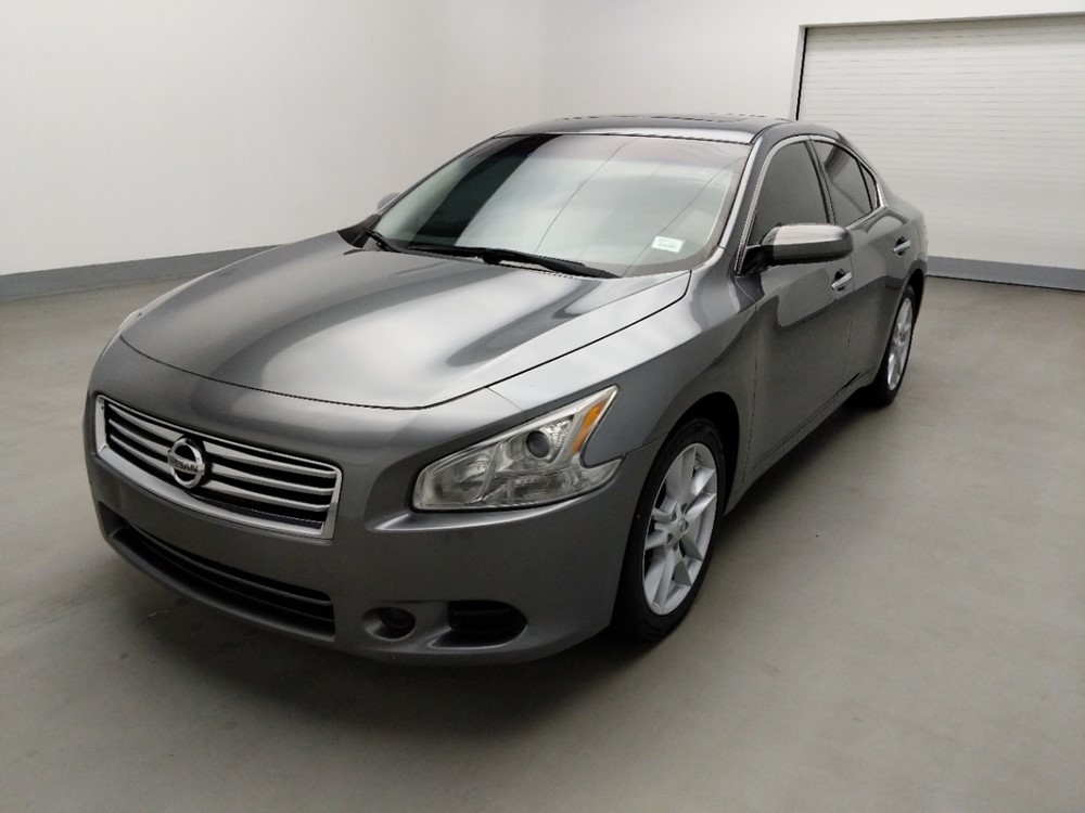 Used 2014 Nissan Maxima Driver Front Bumper