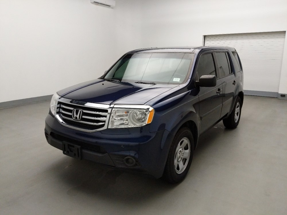 Used 2015 Honda Pilot Driver Front Bumper