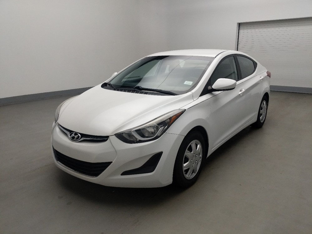 Used 2016 Hyundai Elantra Driver Front Bumper