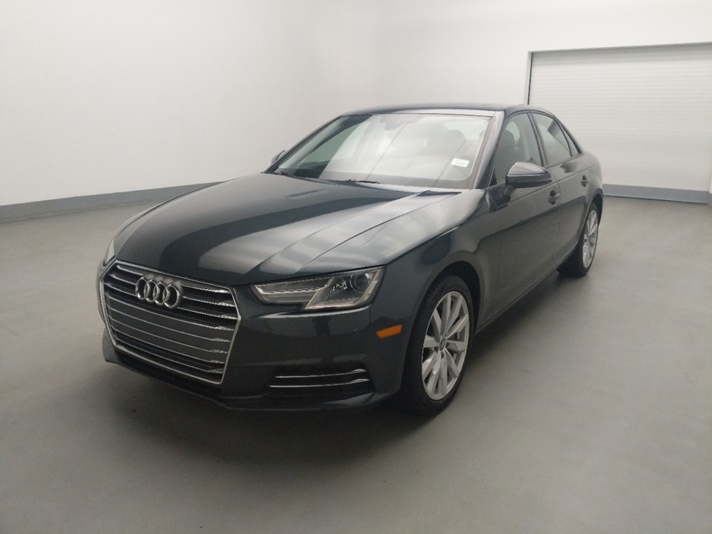 Used 2017 Audi A4 Driver Front Bumper
