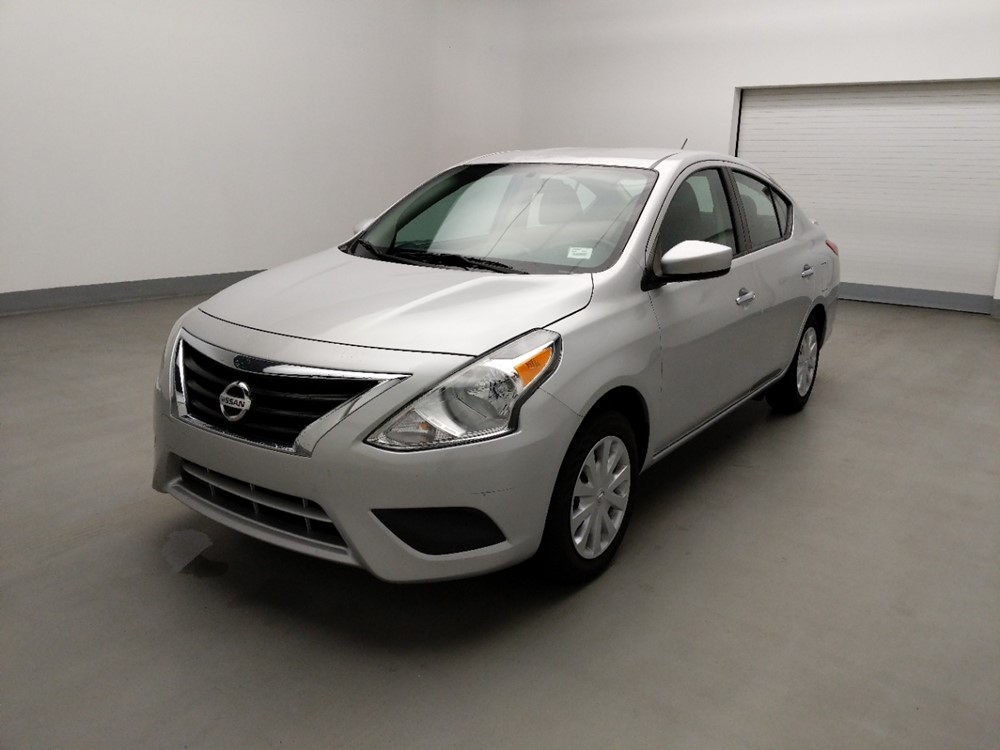 Used 2019 Nissan Versa Driver Front Bumper