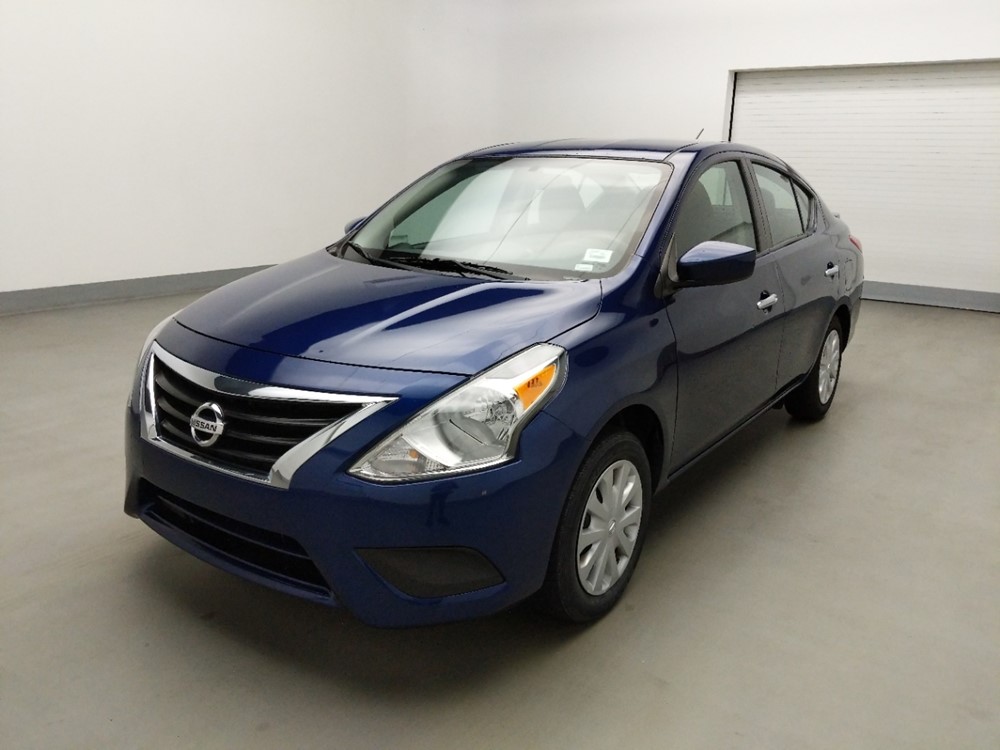 Used 2019 Nissan Versa Driver Front Bumper