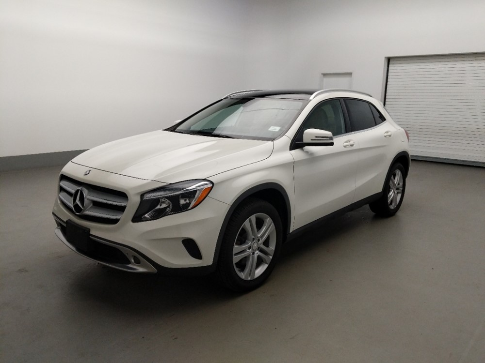 Used 2017 Mercedes-Benz GLA250 Driver Front Bumper