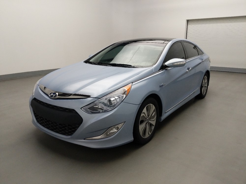 Used 2015 Hyundai Sonata Driver Front Bumper
