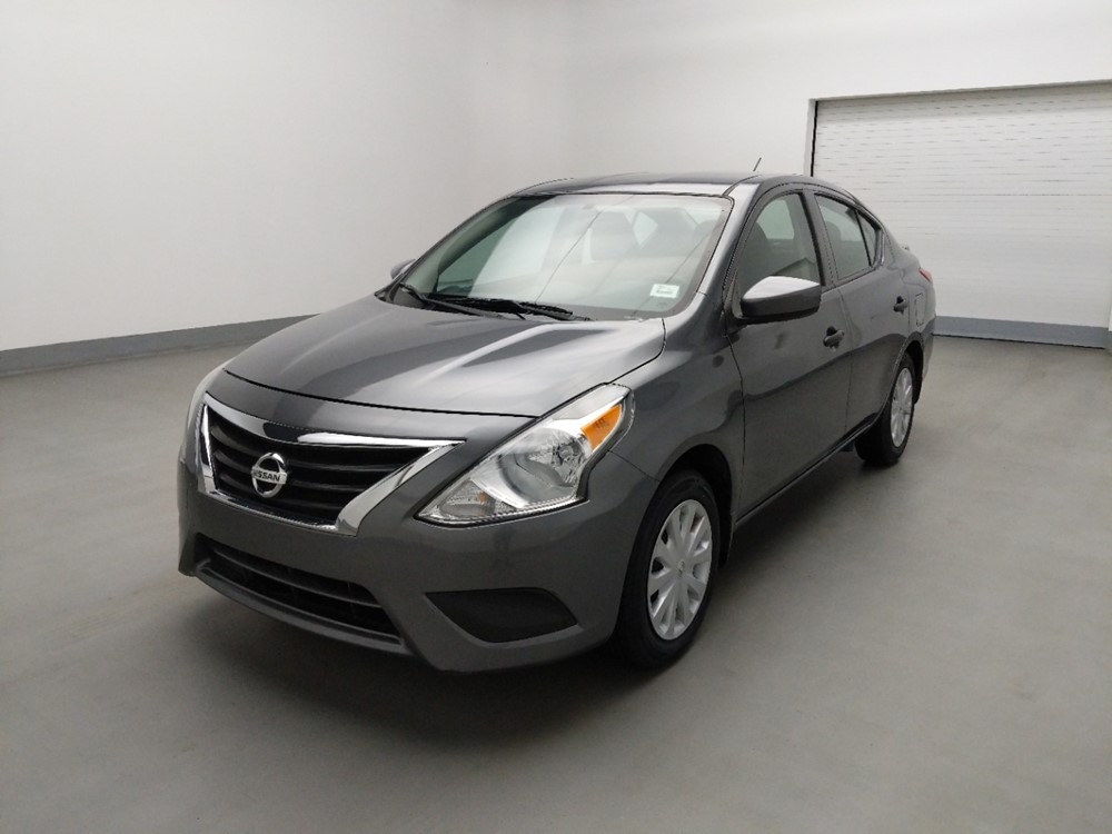 Used 2018 Nissan Versa Driver Front Bumper
