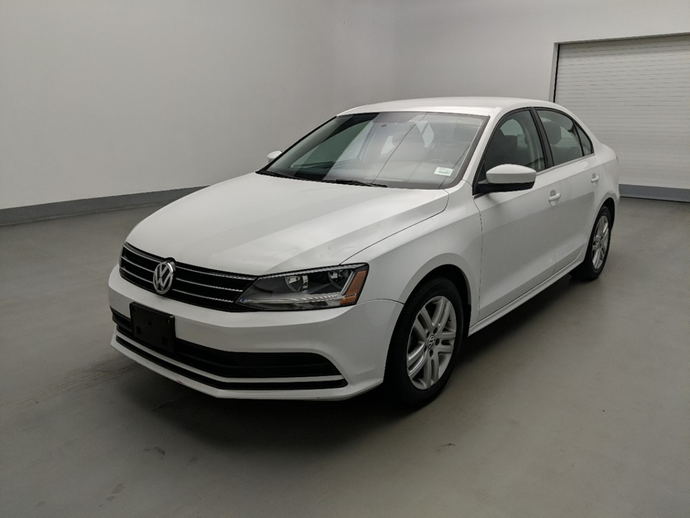 Used 2017 Volkswagen Jetta Driver Front Bumper