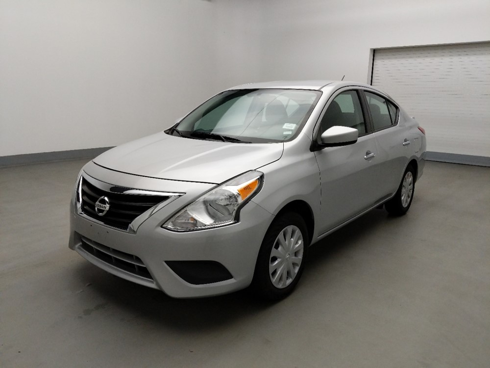 Used 2019 Nissan Versa Driver Front Bumper