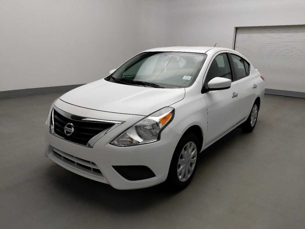 Used 2019 Nissan Versa Driver Front Bumper