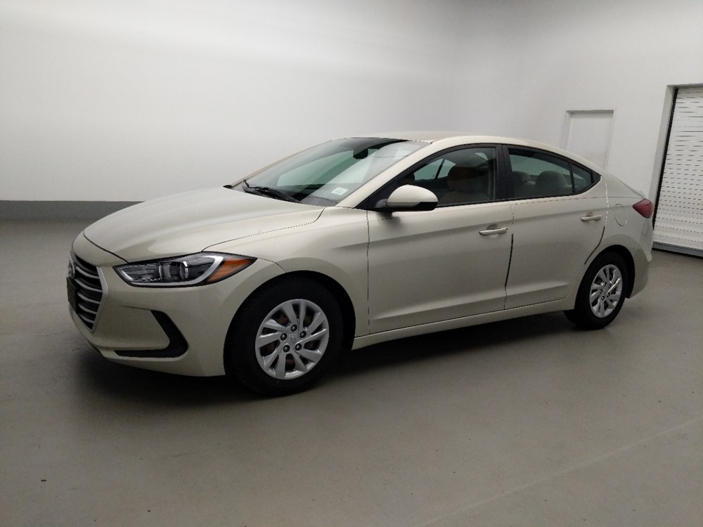 Used 2017 Hyundai Elantra Driver Front Bumper