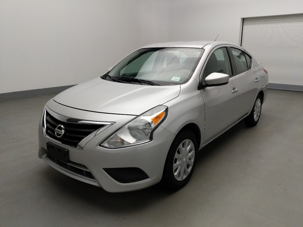 Used 2018 Nissan Versa Driver Front Bumper