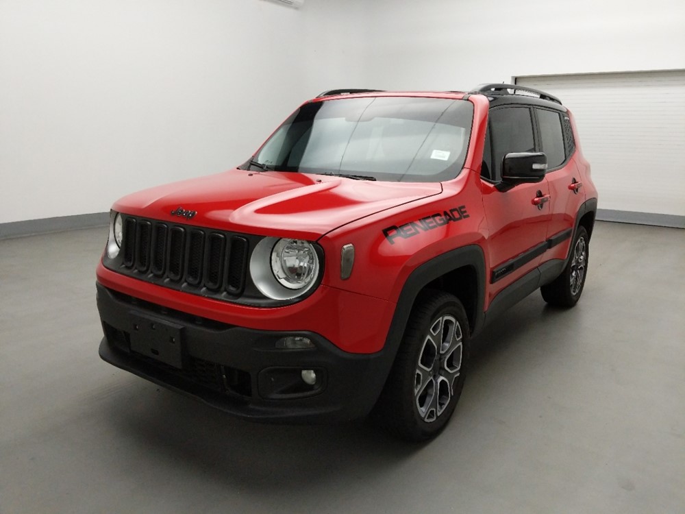 Used 2016 Jeep Renegade Driver Front Bumper