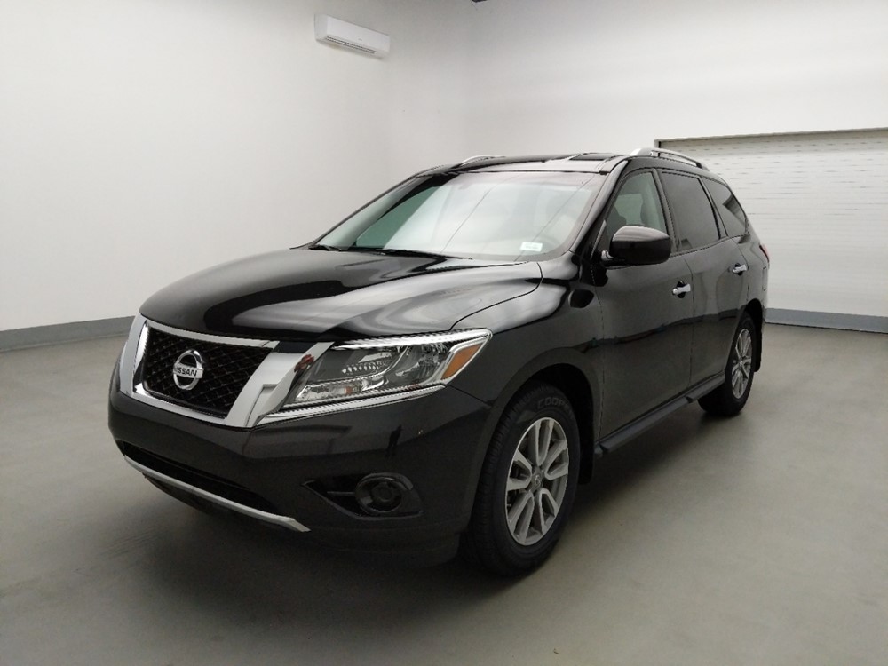 Used 2015 Nissan Pathfinder Driver Front Bumper