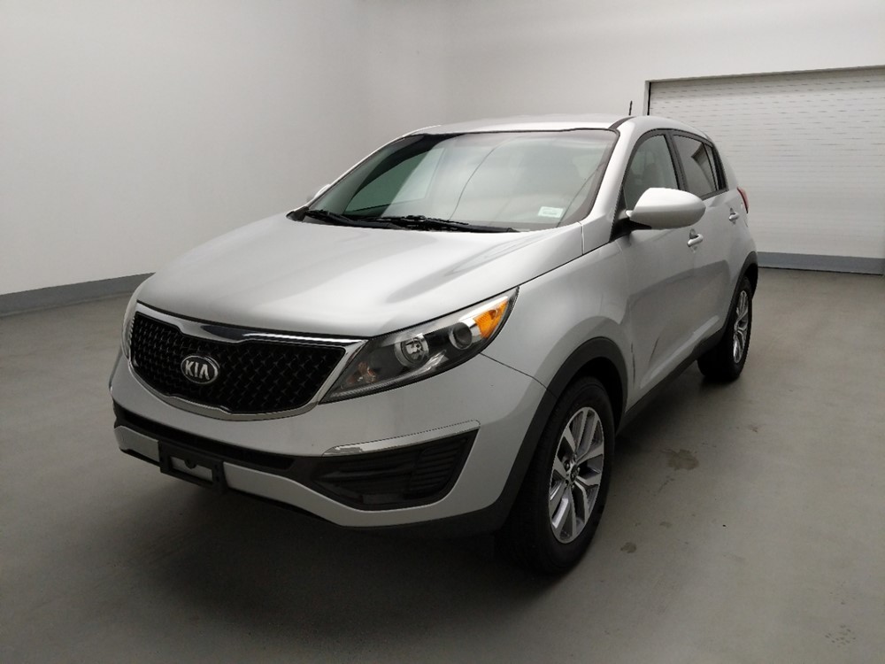 Used 2016 Kia Sportage Driver Front Bumper