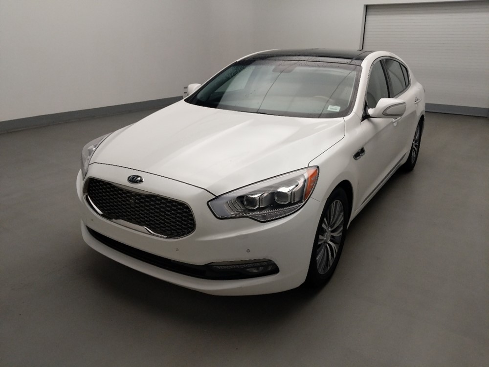 Used 2016 Kia K900 Driver Front Bumper