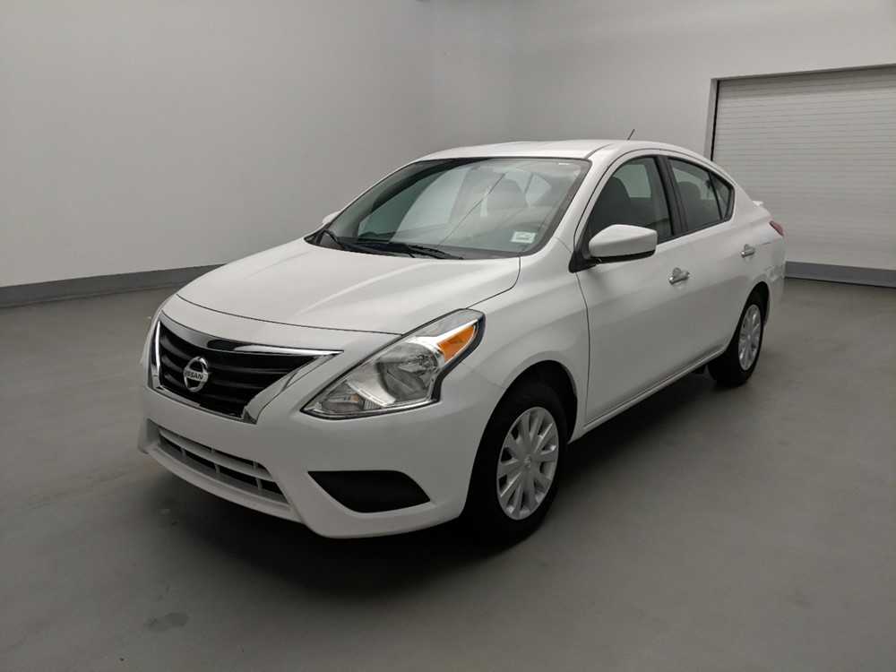 Used 2019 Nissan Versa Driver Front Bumper