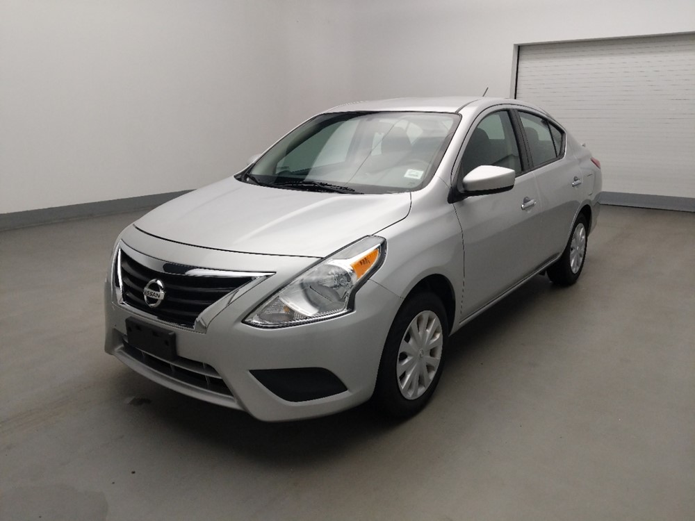 Used 2018 Nissan Versa Driver Front Bumper