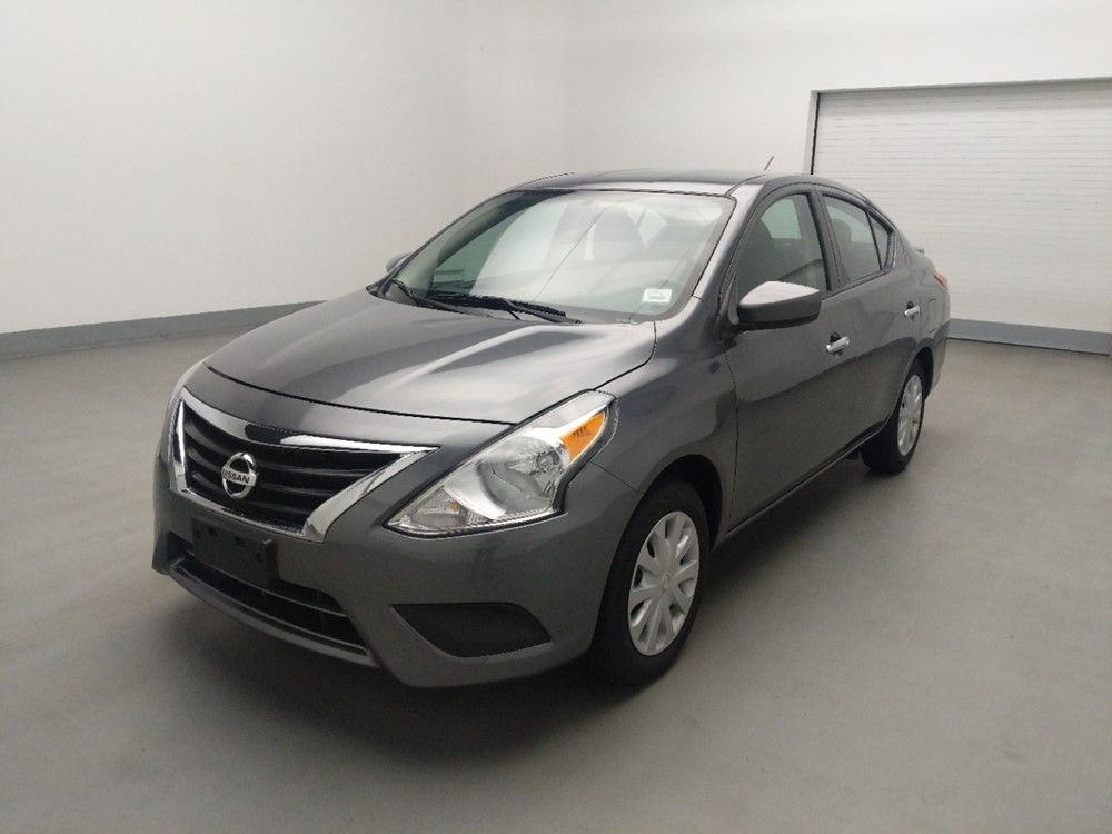 Used 2018 Nissan Versa Driver Front Bumper
