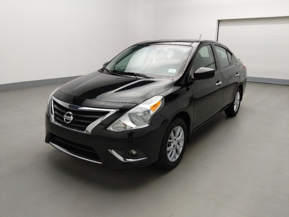 Used 2017 Nissan Versa Driver Front Bumper