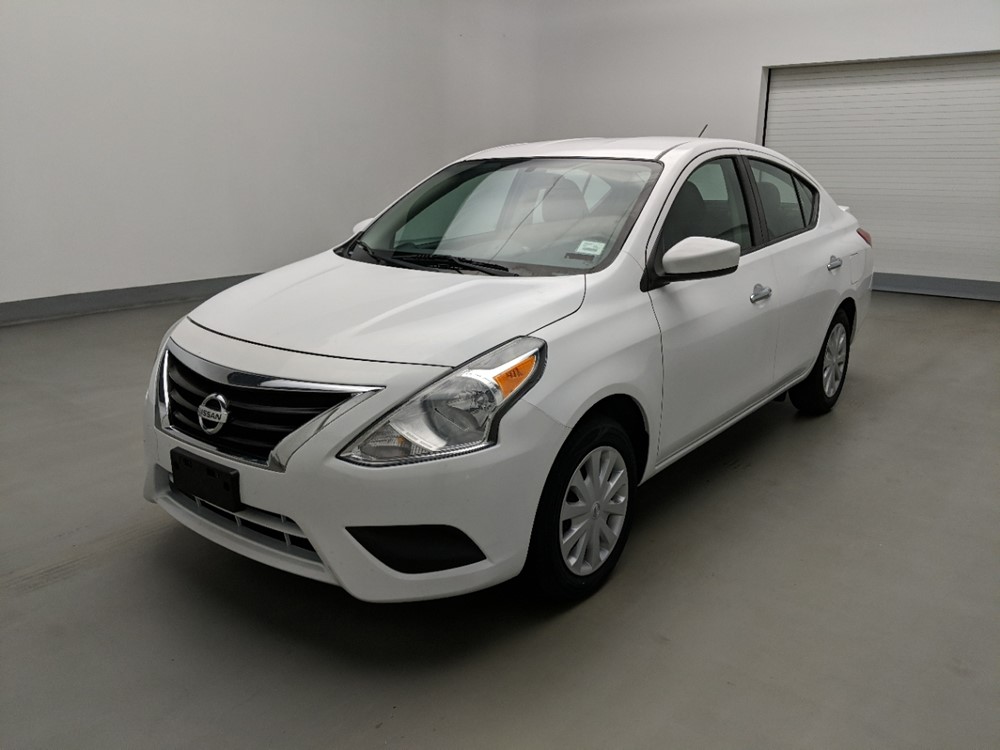 Used 2018 Nissan Versa Driver Front Bumper