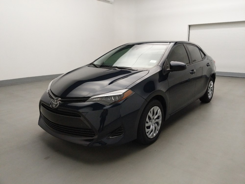 Used 2019 Toyota Corolla Driver Front Bumper