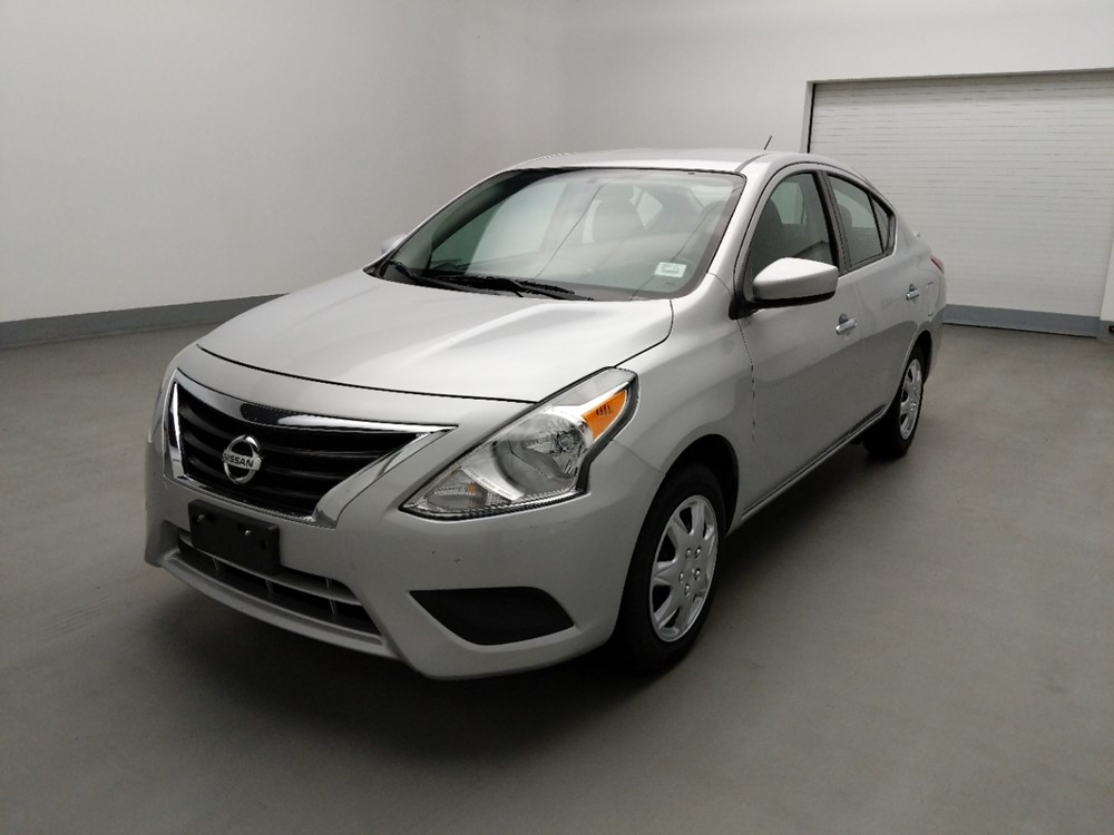 Used 2019 Nissan Versa Driver Front Bumper