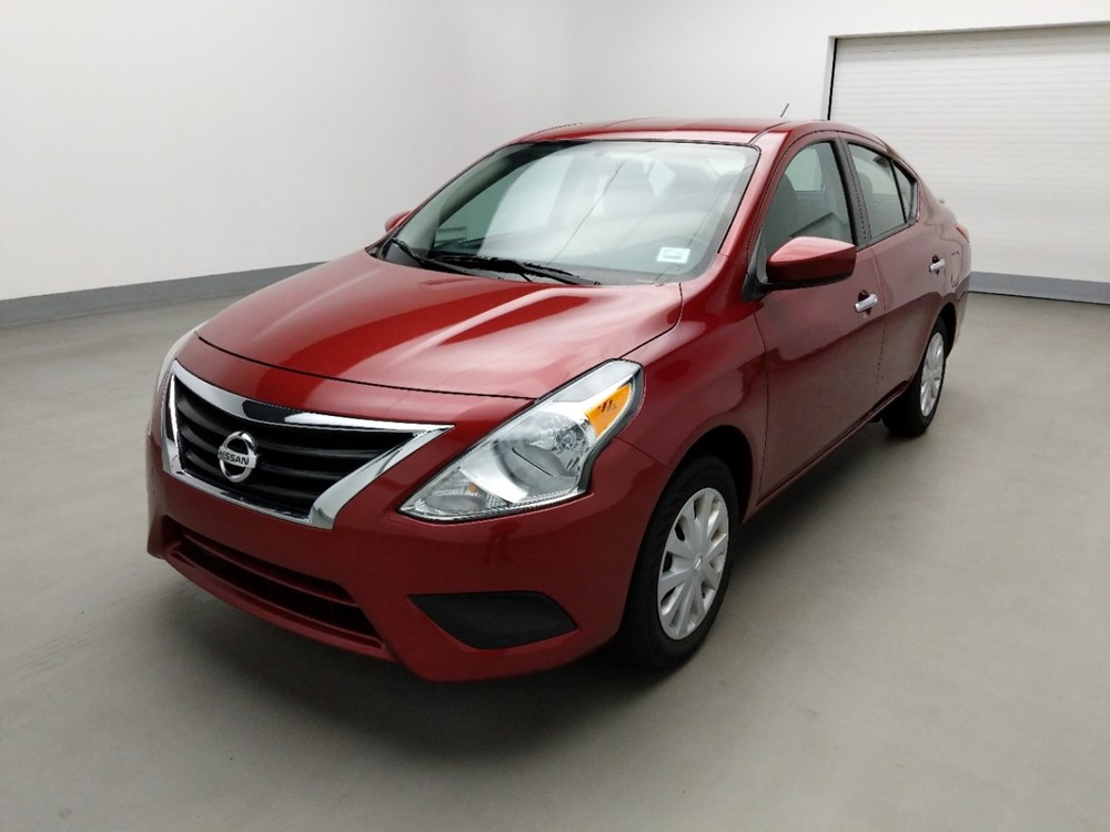 Used 2019 Nissan Versa Driver Front Bumper