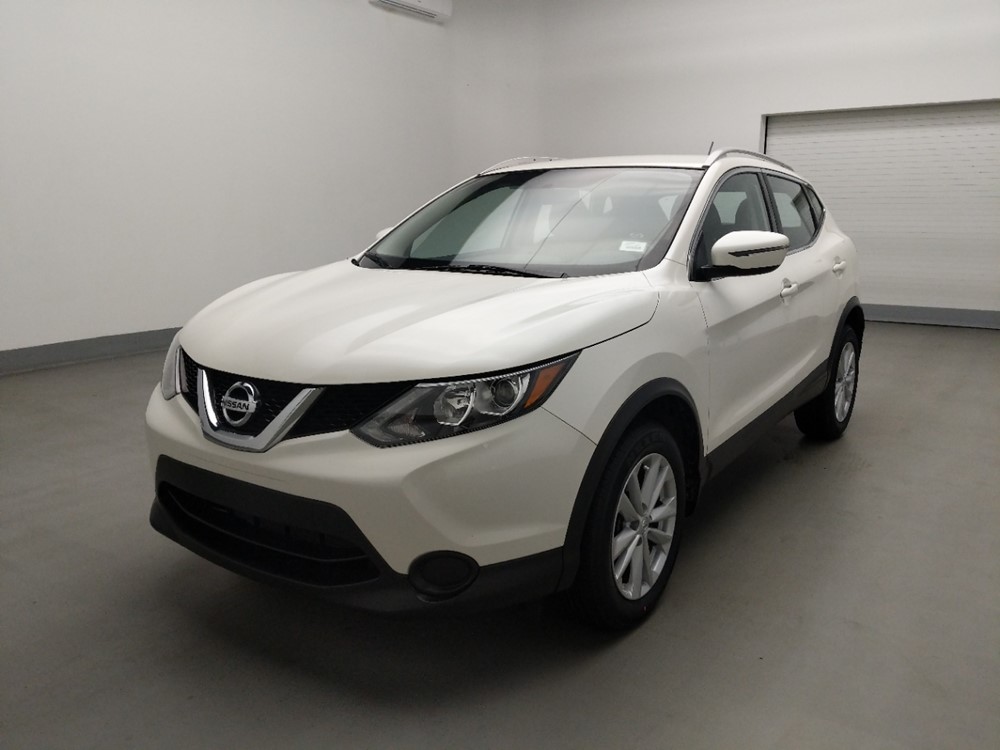 Used 2017 Nissan Rogue Sport Driver Front Bumper