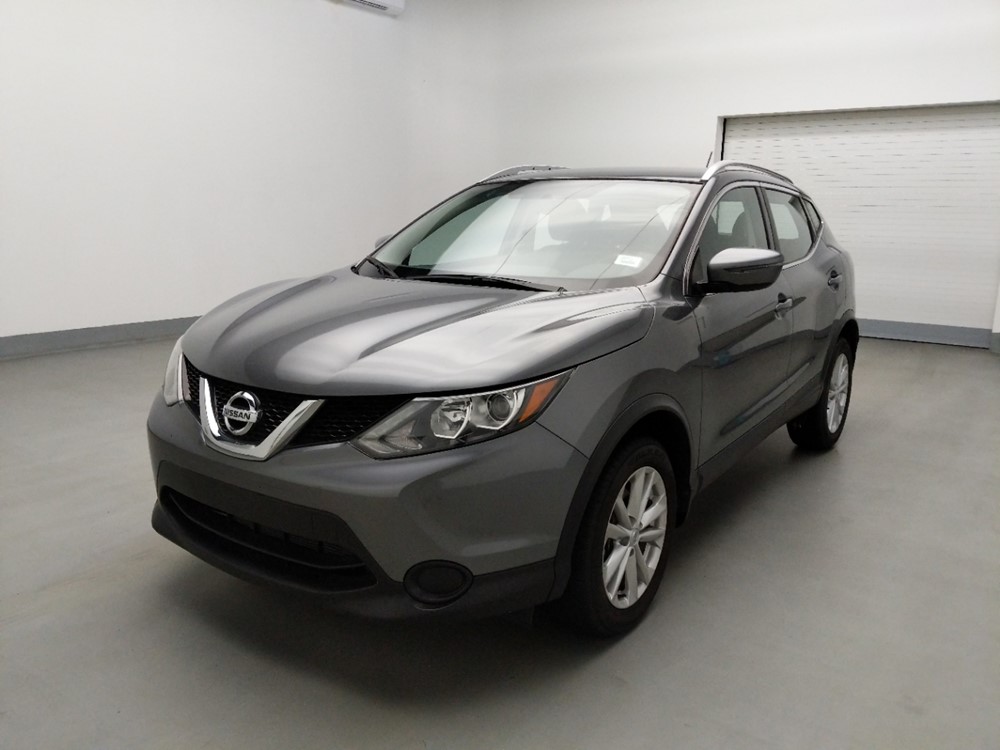 Used 2017 Nissan Rogue Sport Driver Front Bumper