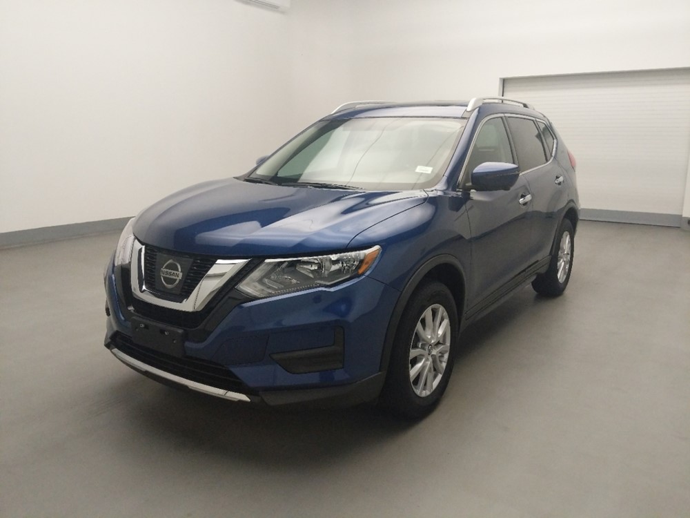 Used 2017 Nissan Rogue Driver Front Bumper